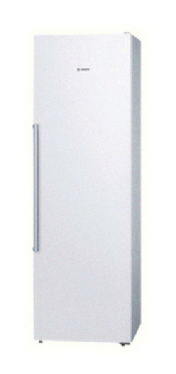 Bosch GSN36AW31G Tall Freezer, A++ Energy Rating, 60cm Wide, White